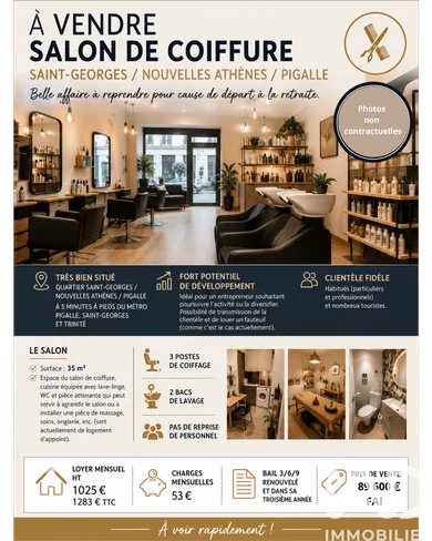 Esthétique, Coiffure à Paris (75009)