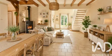 Traditional house in Parçay-Meslay (37210)