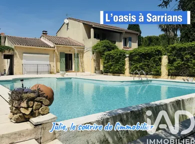 Maison de campagne à Sarrians (84260)