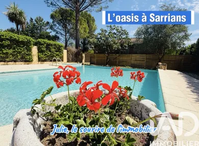 Maison de campagne à Sarrians (84260)