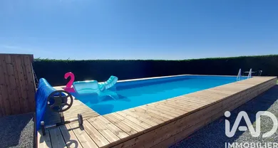 Maison d'architecte à Neuillé-Pont-Pierre (37360)