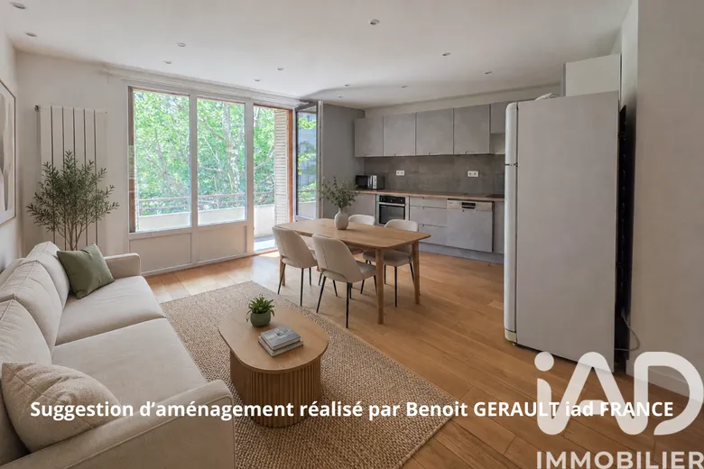 Appartement 4 pièces 81 m² · à Annecy · 80,9 m² · 445 000 €