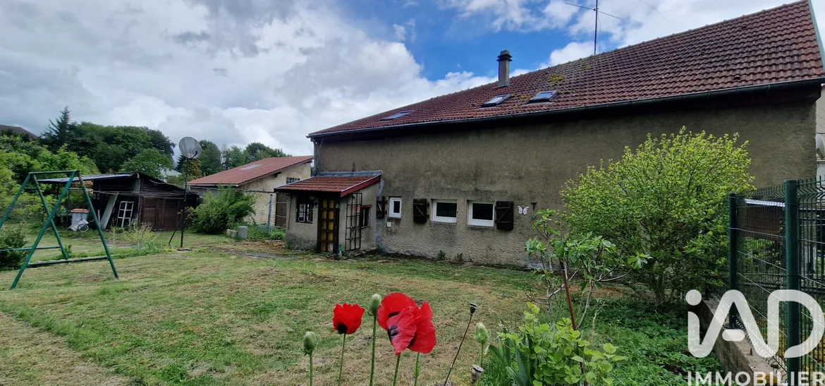 Vente maison à Guebenhouse (57510) : maison de village 7 pièces 159 m² — 5