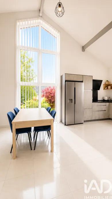 Maison d'architecte à Metz (57070)