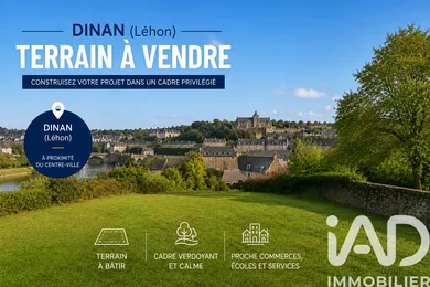 Terrain à bâtir à Dinan (22100)
