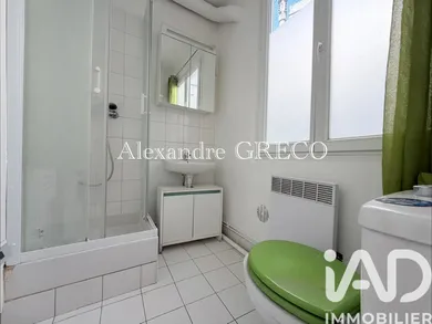 Studio in Paris (75017)