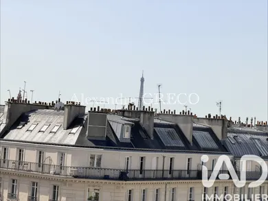 Studio in Paris (75017)