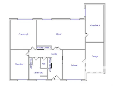 Maison à Maffliers (95560)