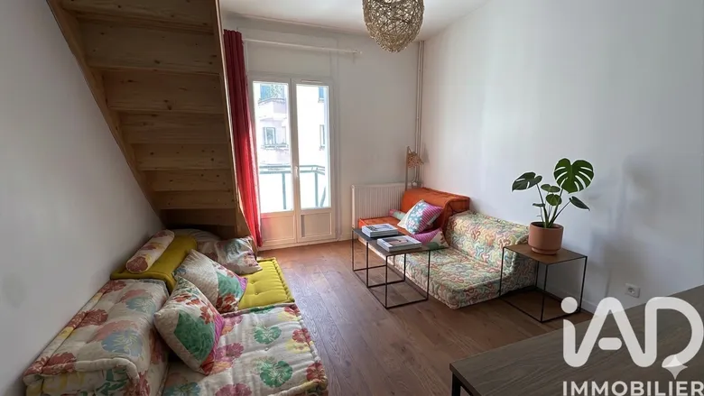 Appartement 4 pièces 57 m² · à Grenoble · 57 m² · 189 000 €