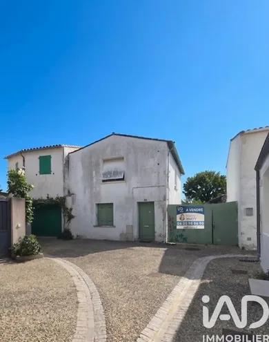 Maison de village à La Couarde-sur-Mer (17670)