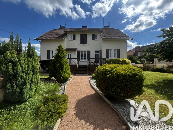 Vente maison à Montluçon (03100) : maison de ville 4 pièces 110 m² — 8