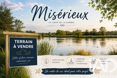 Terrain à Misérieux (01600)