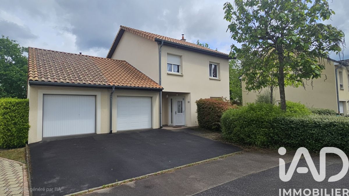 maison à Moulins-lès-Metz
