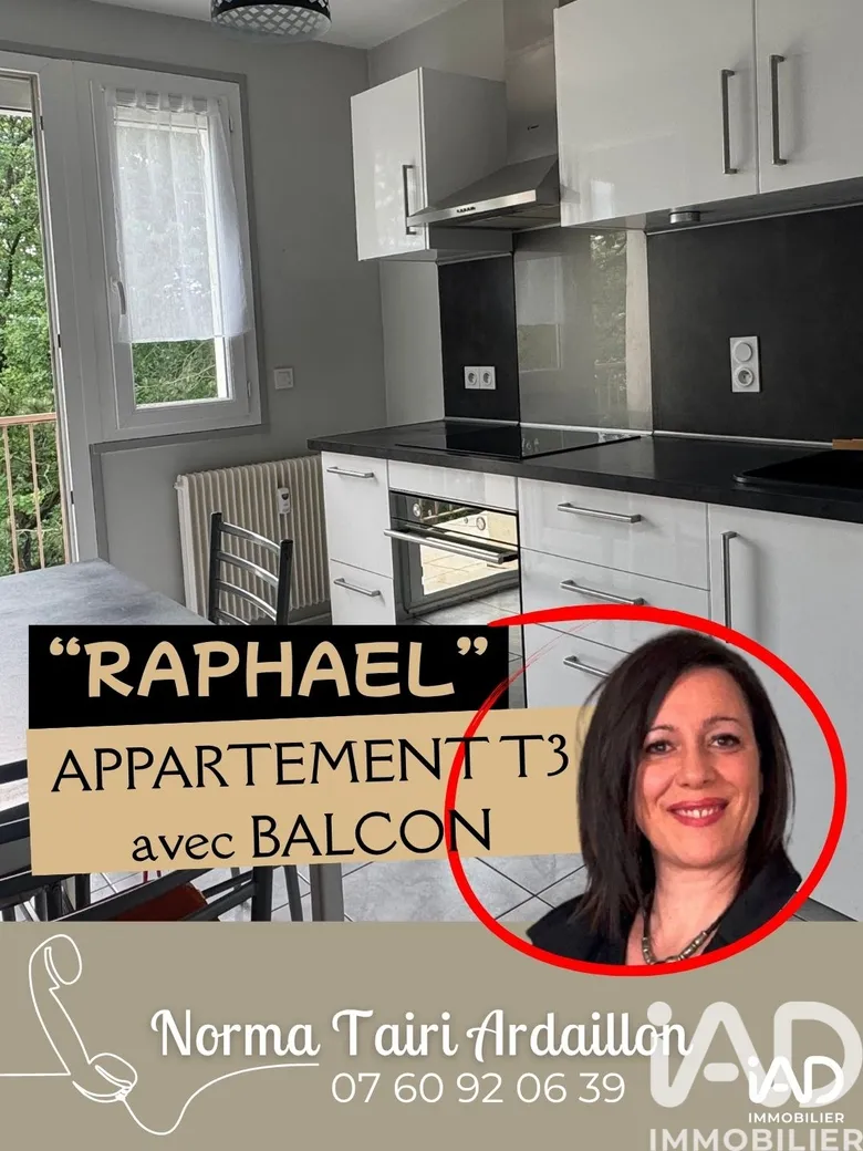 Appartement 3 pièces 72 m² · à Feurs · 72 m² · 110 000 €