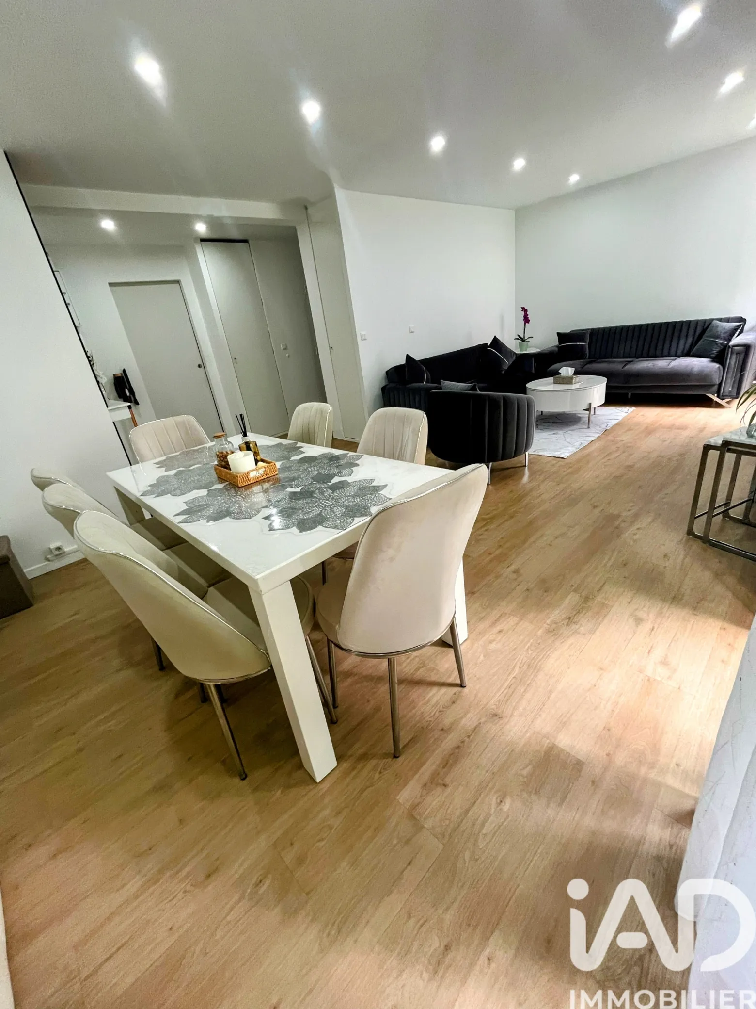 Vente appartement à Beauvais (60000) : appartement 5 pièces 85 m² - 2024316 — 2