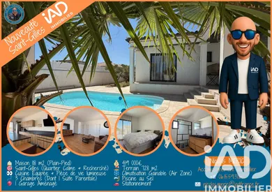 House in Saint-Gilles (30800)