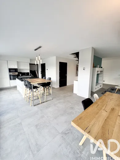 Maison d'architecte à Coutiches (59310)