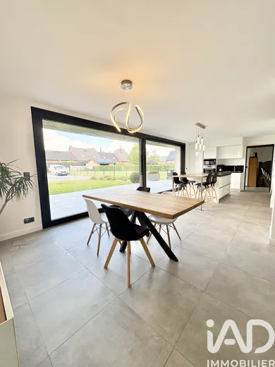Maison d'architecte à Coutiches (59310)