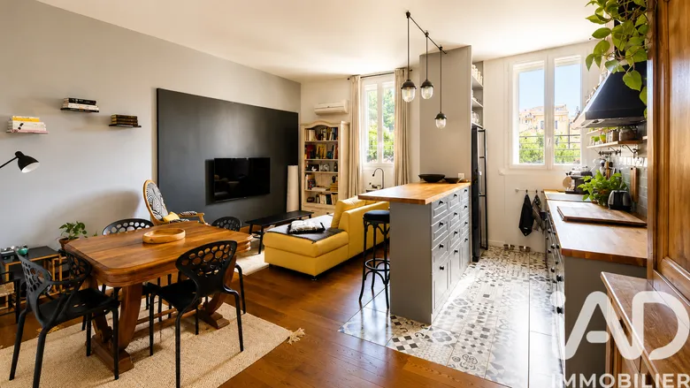 Appartement 3 pièces 58 m² · à Nîmes · 58 m² · 185 000 €