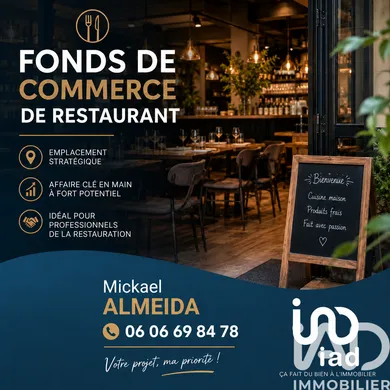 Restaurant à Paris (75018)