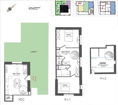 Appartement à Montpellier (34000)