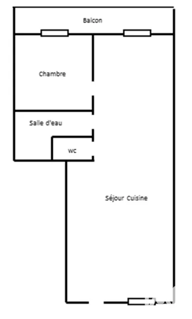 Appartement à Decazeville (12300)
