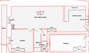 Appartement à Decazeville (12300)