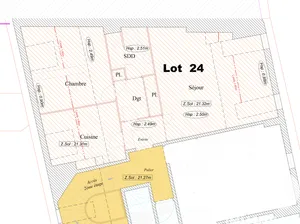 Apartment in Limoges (87000)
