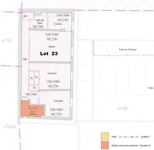 Apartment in Limoges (87000)