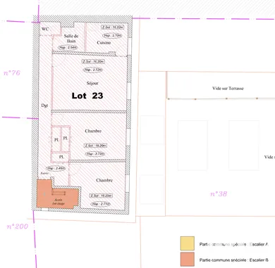 Apartment in Limoges (87000)
