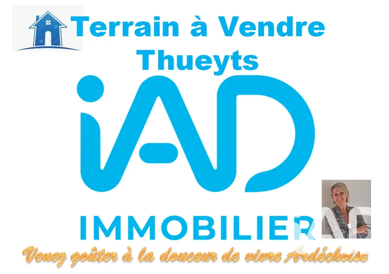 Terrain à bâtir à Thueyts (07330) · 80 000 €