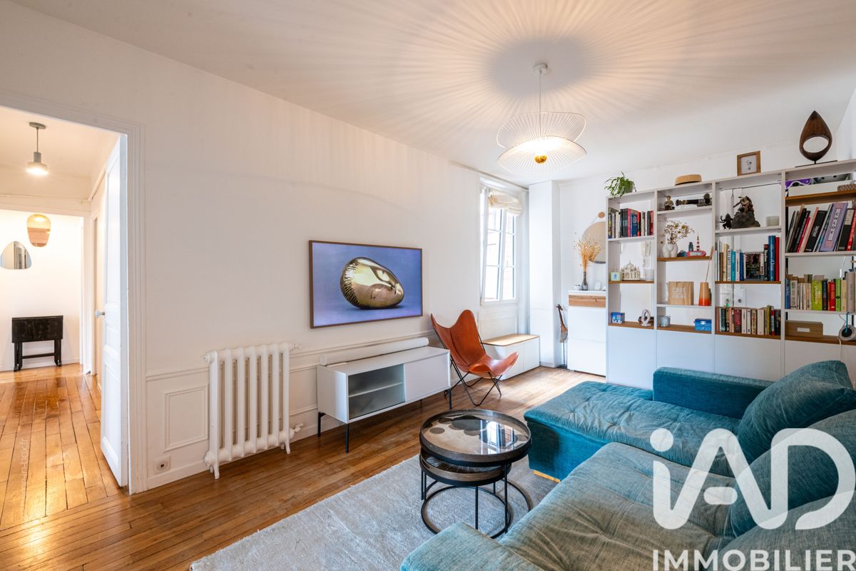 Appartement 4 pièces de 75 m² à Boulogne-Billancourt (92100)
