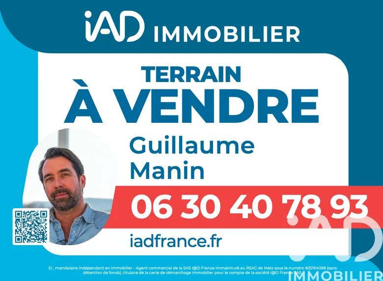 Terrain à Pange (57530) · 184 000 €