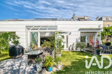 Maison d'architecte à Meaux (77100)