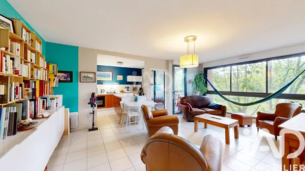 Vente appartement à Toulouse (31100) : appartement 3 pièces 60 m² — 8