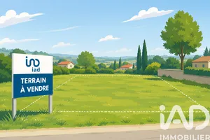 Terrain à bâtir à Vinça (66320)