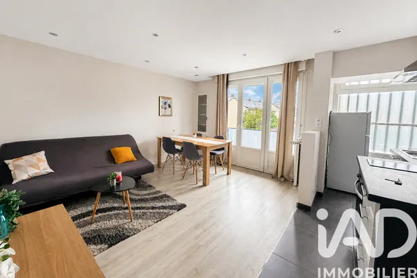 Vente appartement à Rennes (35000) : appartement 2 pièces 42 m² — 8