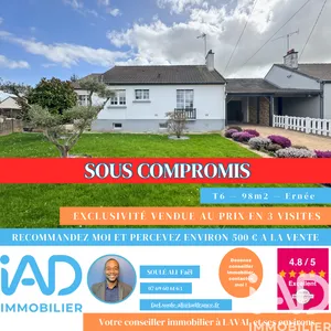 House in Ernée (53500)