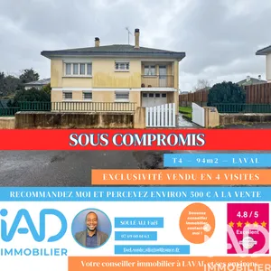 House in Laval (53000)