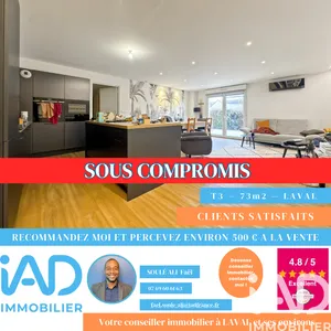 Apartment in Laval (53000)