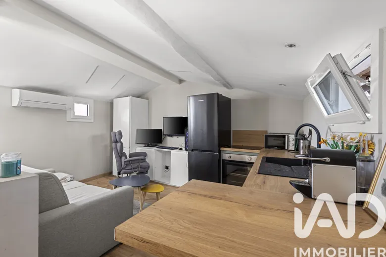 Appartement 1 pièce 20 m² · à Marseille · 20,1 m² · 102 000 €