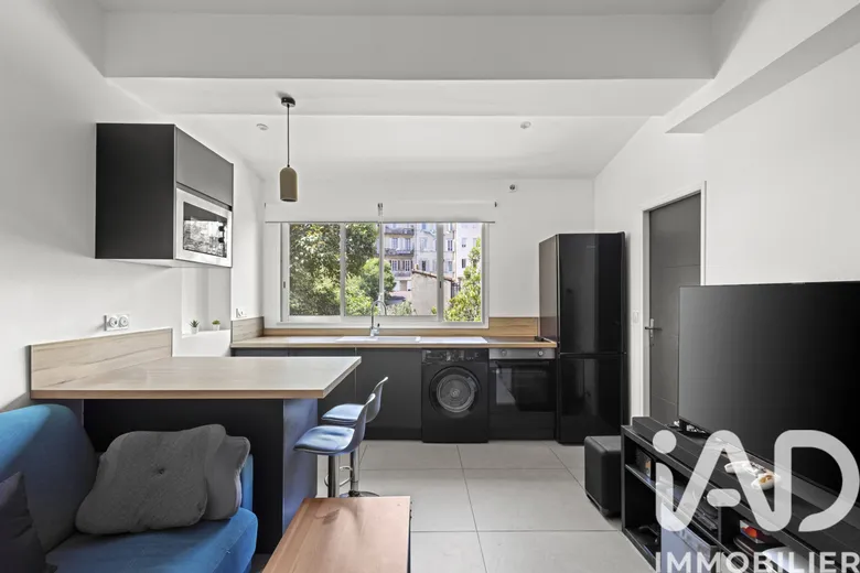 Appartement 1 pièce 21 m² · à Marseille · 20,6 m² · 126 000 €