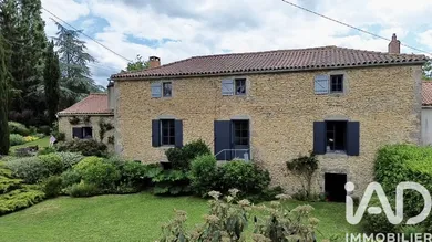 Park home in Gourgé (79200)