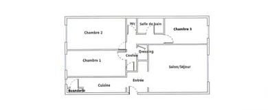 Apartment in Lyon (69007)