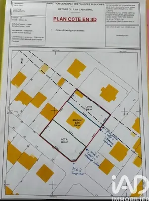 Building plot in Chaumontel (95270)