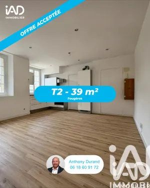 Apartment in Fougères (35300)