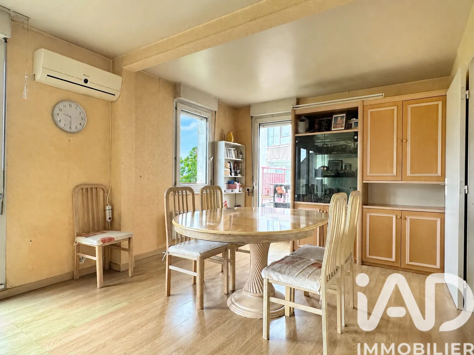 Vente appartement à La Courneuve (93120) : duplex 4 pièces 74 m² - 2024027 — 3