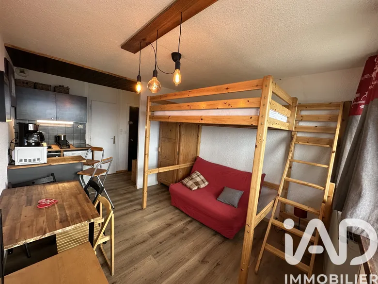 Appartement 1 pièce 18 m² · à Les Adrets · 18 m² · 63 000 €