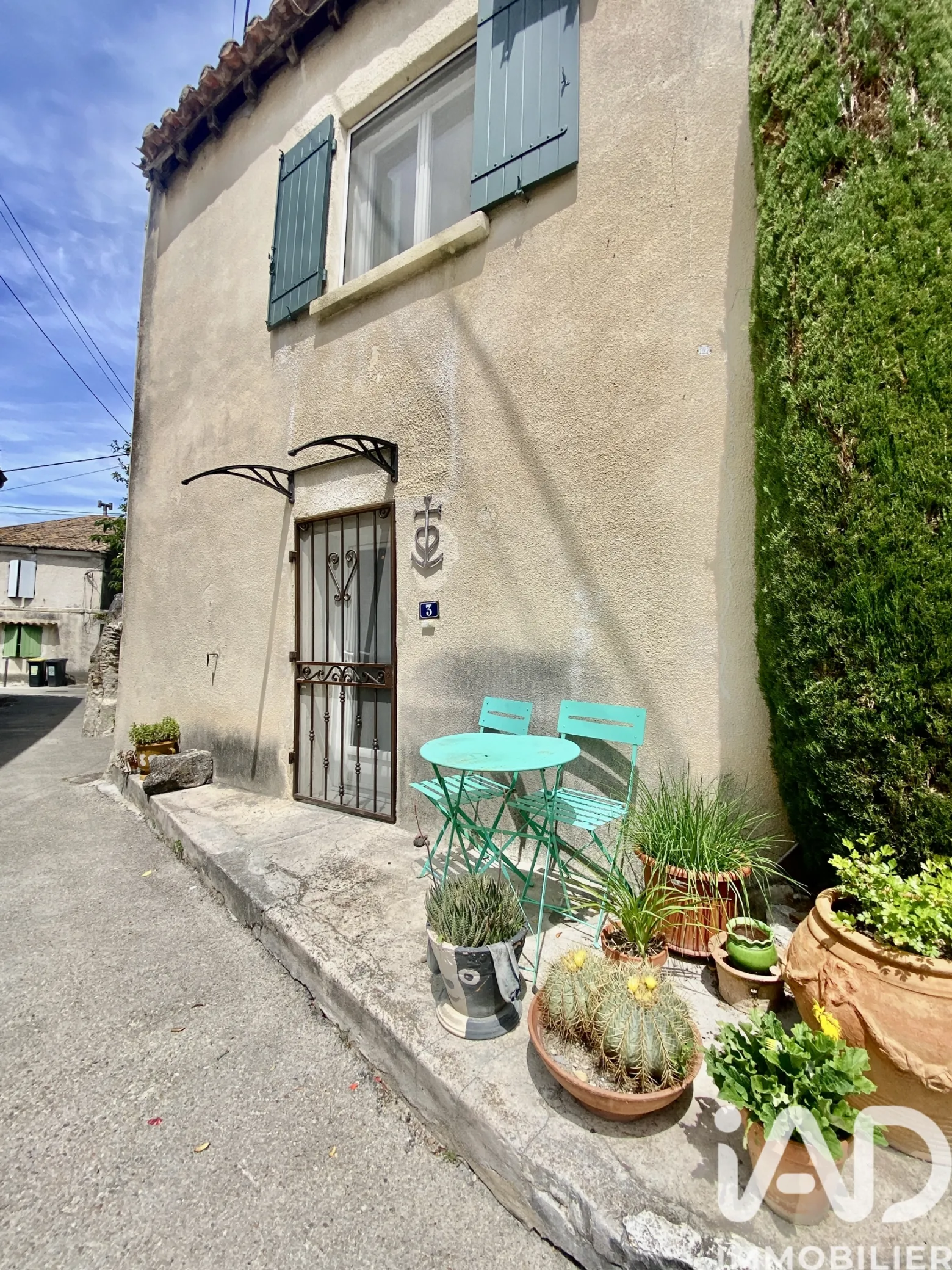 maison à Fontvieille