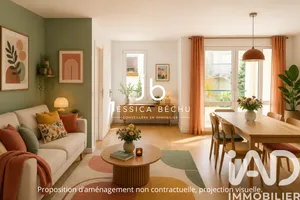 Apartment in Montmorency (95160)